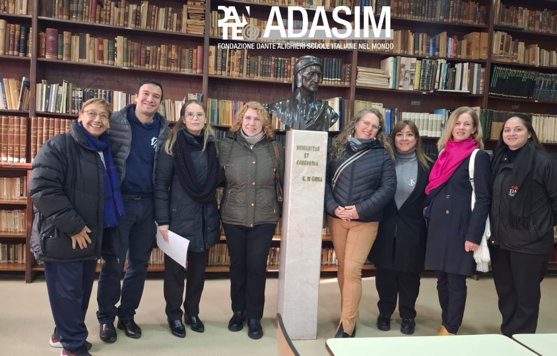 Progetto ADASIM Gente di Scuola 2025. L'italiano costruisce ponti